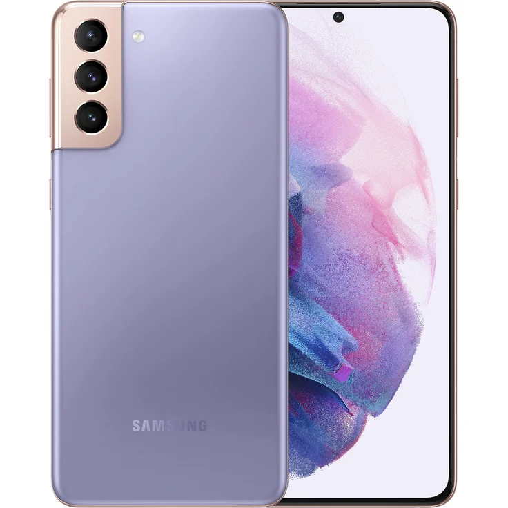 Samsung Galaxy S21 Plus 5G Smartphone 17,02cm Pixel (6,7 Zoll) AMOLED-Display, 256GB interner Speicher, 8GB RAM, Dual-SIM, Phantom Violet – Bild 10