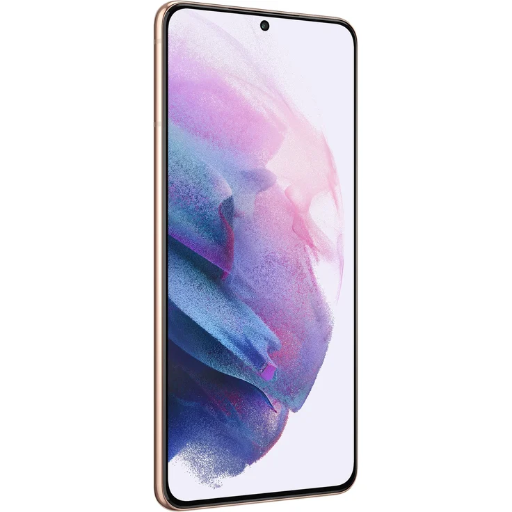 Samsung Galaxy S21 Plus 5G Smartphone 17,02cm (6,7 Zoll) AMOLED-Display, 128GB interner Speicher, 8GB RAM, Dual-SIM, Phantom Violet – Bild 8