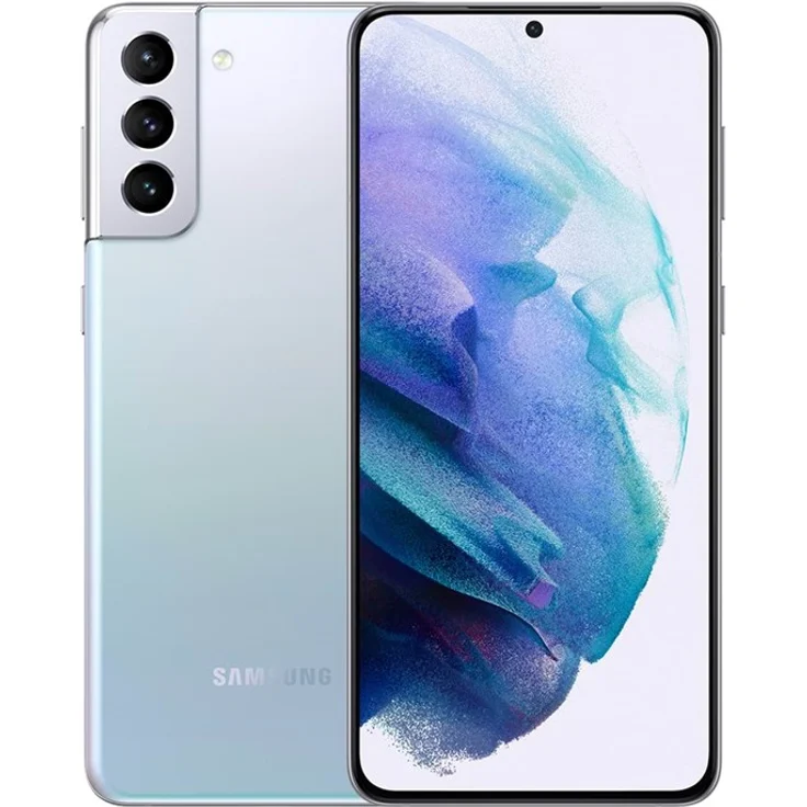 Samsung Galaxy S21 Plus 5G Smartphone 17,02cm (6,7 Zoll) AMOLED-Display, 256GB interner Speicher, 8GB RAM, Dual-SIM, Phantom Silver – Bild 3