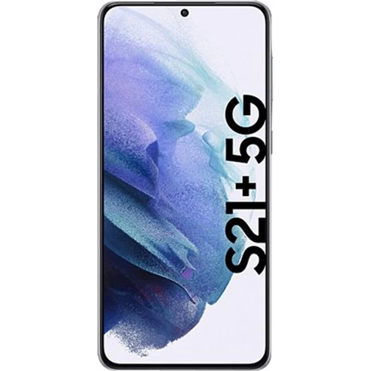 Samsung Galaxy S21 Plus 5G Smartphone 17,02cm (6,7 Zoll) AMOLED-Display, 256GB interner Speicher, 8GB RAM, Dual-SIM, Phantom Silver – Bild 2
