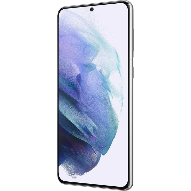 Samsung Galaxy S21 Plus 5G Smartphone 17,02cm (6,7 Zoll) AMOLED-Display, 128GB interner Speicher, 8GB RAM, Dual-SIM, Phantom Silver – Bild 7