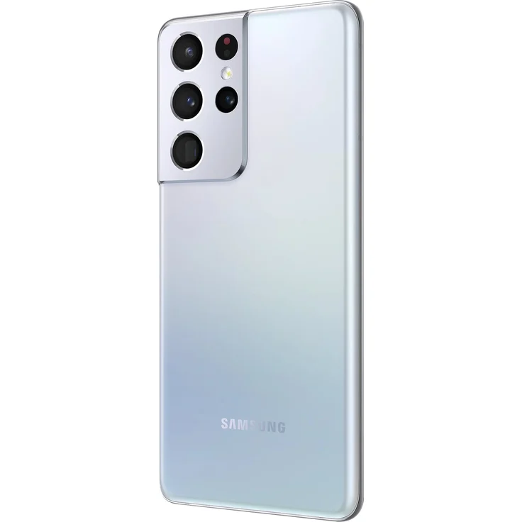 Samsung Galaxy S21 Ultra 5G Smartphone 17,27cm (6,8 Zoll) AMOLED-Display, 256GB interner Speicher, 12GB RAM, Dual-SIM, Phantom Silver – Bild 10
