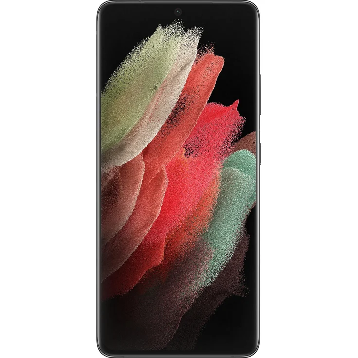 Samsung Galaxy S21 Ultra 5G Smartphone 17,27cm (6,8 Zoll) AMOLED-Display, 128GB interner Speicher, 12GB RAM, Dual-SIM, Phantom Black – Bild 2