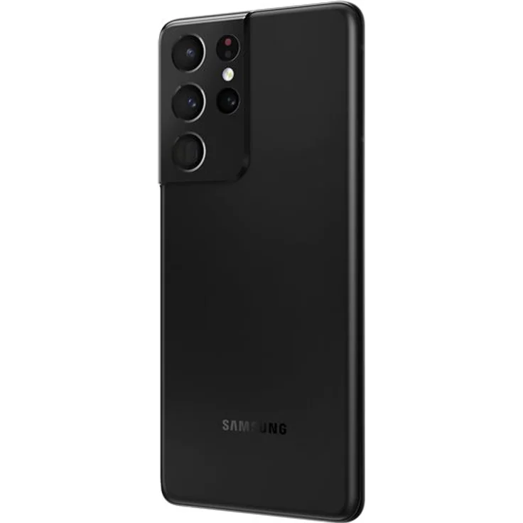 Samsung Galaxy S21 Ultra 5G Smartphone 17,27cm (6,8 Zoll) AMOLED-Display, 128GB interner Speicher, 12GB RAM, Dual-SIM, Phantom Black – Bild 5