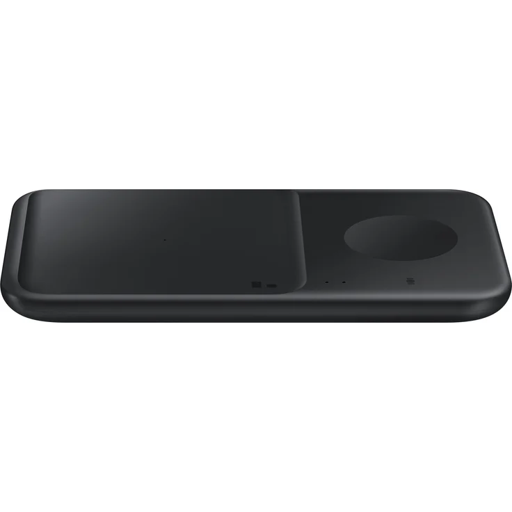 Samsung Wireless Charger Duo P4300 mit Adapter, Kombi-Ladegerät für iPhone, Apple Watch, Black – Bild 3