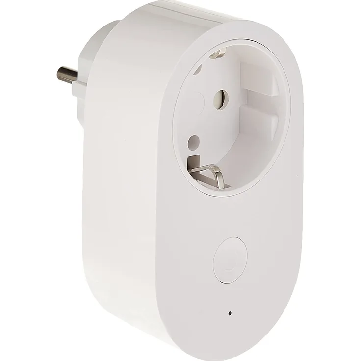 Xiaomi Mi Smart Plug WiFi Steckdose, Kontrolle des Stromverbrauchs, drahtlose WIFI-Verbindung, kompatibel zu Xiaomi Smart Home Produkten, Sprachassistenten Google und Amazon Alexa, weiß (GMR4015GL)