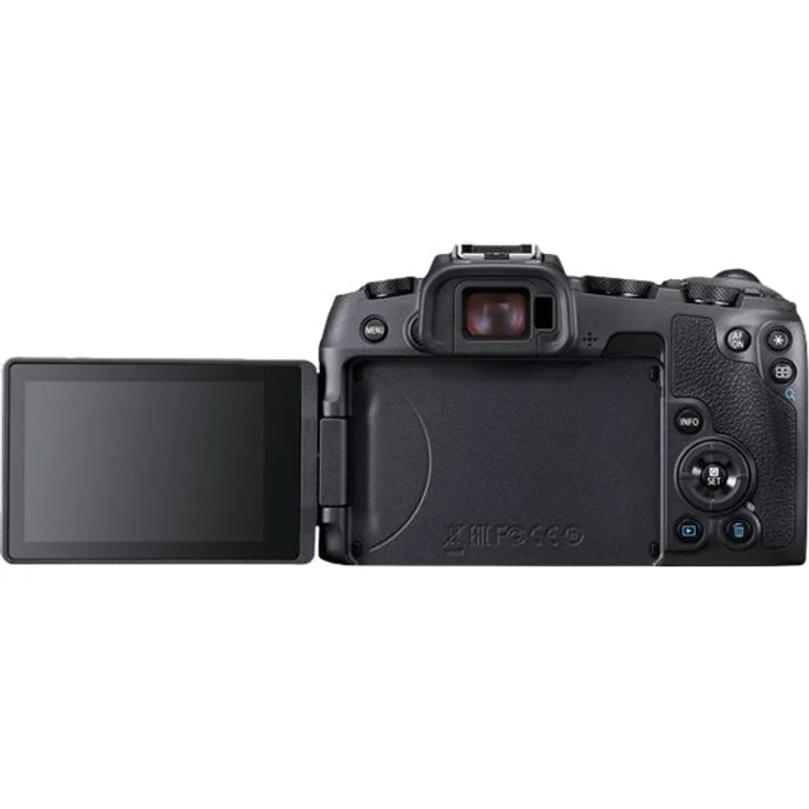 Canon EOS RP Systemkamera - Gehäuse (26,2 MP, 7,5 cm (3 Zoll) Clear View LCD II Display, Digic 8, 4K Video, WLAN, Bluetooth, mit Vollformat-Sensor) schwarz – Bild 4