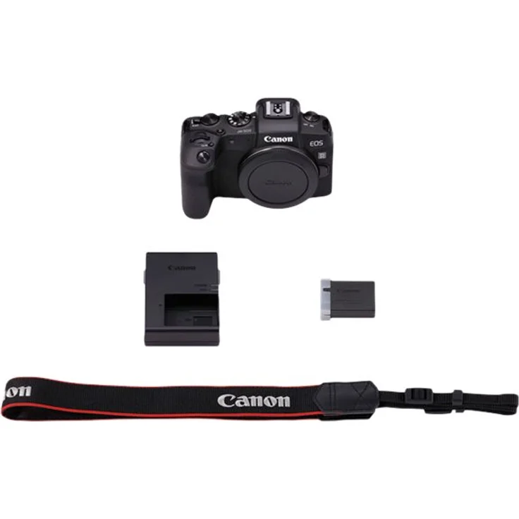 Canon EOS RP Systemkamera - Gehäuse (26,2 MP, 7,5 cm (3 Zoll) Clear View LCD II Display, Digic 8, 4K Video, WLAN, Bluetooth, mit Vollformat-Sensor) schwarz – Bild 3