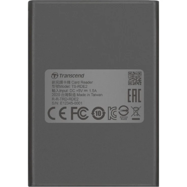 TRANSND CFexpress Type-B-Card Reader USB 3.2 Gen 2x2 Type C – Bild 3