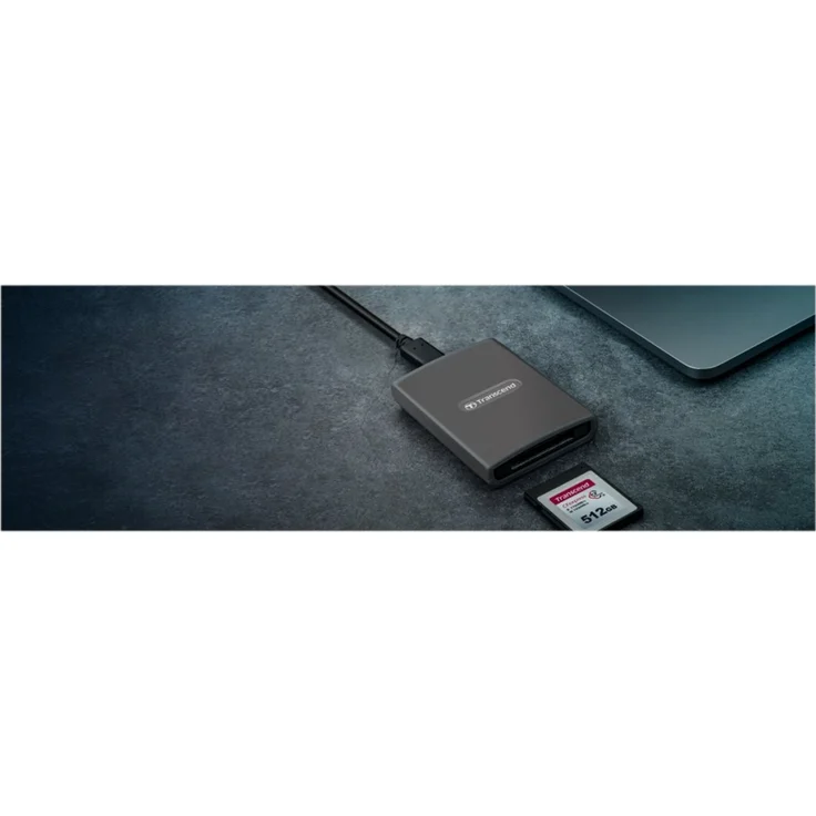 TRANSND CFexpress Type-B-Card Reader USB 3.2 Gen 2x2 Type C – Bild 2
