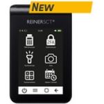 REINERSCT tanJack deluxe Logo Zwei-Faktor-Authentisierung Photo QR-Leser Kalenderfunktion Temperaturanzeige Kalkulator