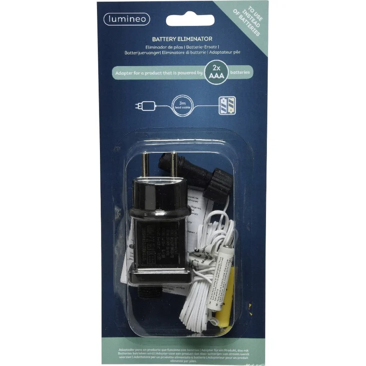 Batterie Adapter 3 Volt AAA 062-02 (482672) – Bild 2