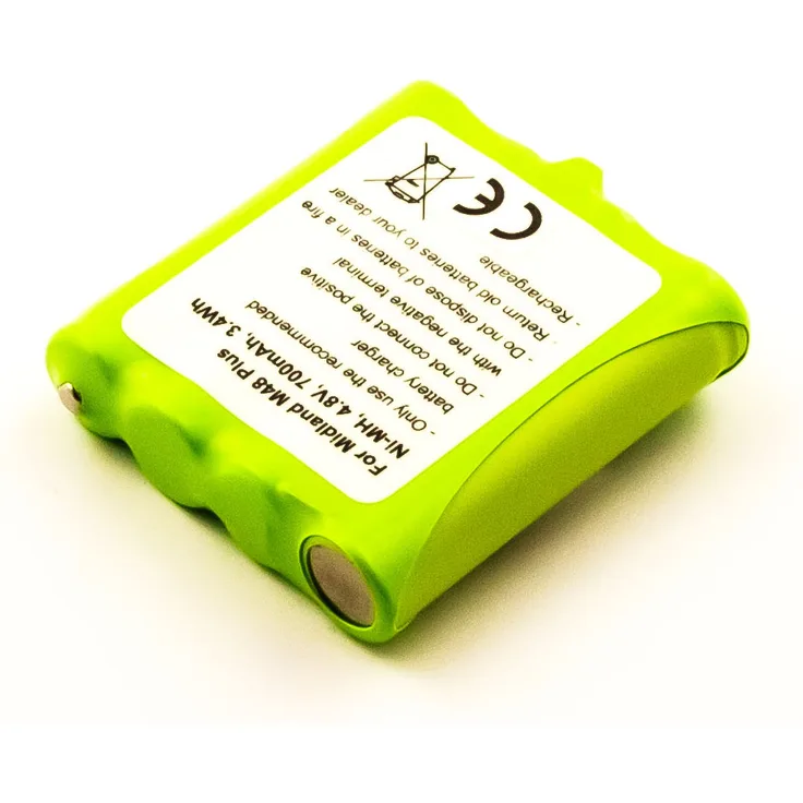 Akku kompatibel mit Midland M99 Plus