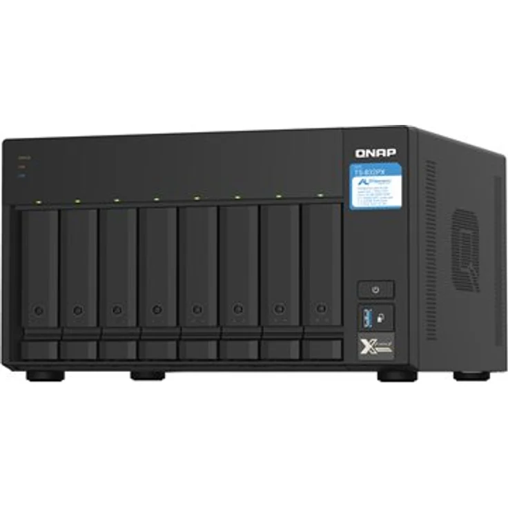 QNAP NAS TS-832PX-4G 8bay DESKTOP – Bild 6