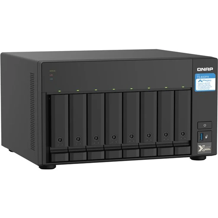 QNAP NAS TS-832PX-4G 8bay DESKTOP – Bild 8