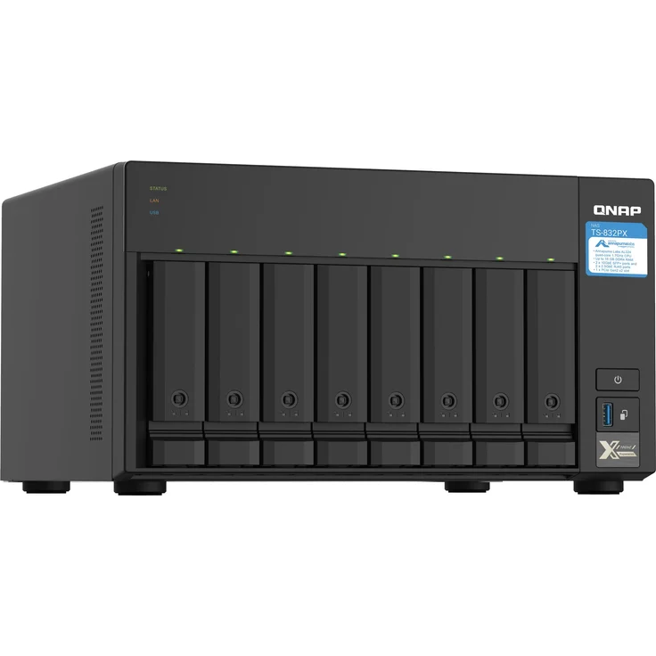 QNAP NAS TS-832PX-4G 8bay DESKTOP – Bild 7