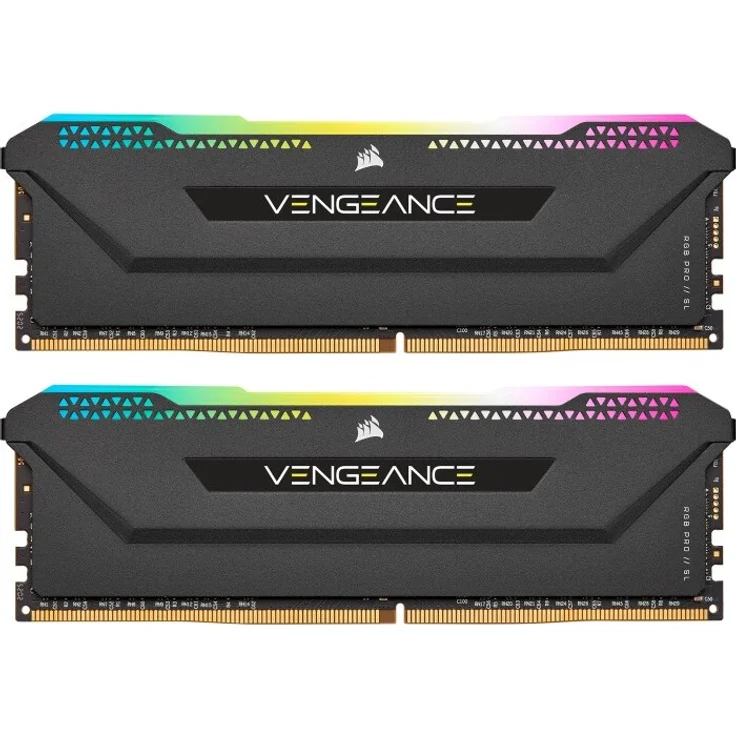 DDR4 16GB PC 3600 CL18 CORSAIR KIT (2x8GB) Vengeance RGB – Bild 6