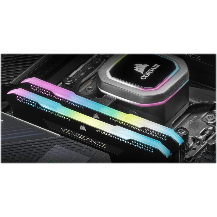 DDR4 16GB PC 3600 CL18 CORSAIR KIT (2x8GB) Vengeance RGB – Bild 8