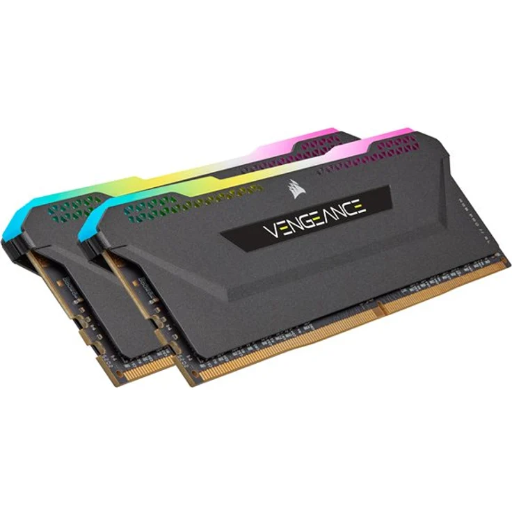 DDR4 16GB PC 3600 CL18 CORSAIR KIT (2x8GB) Vengeance RGB – Bild 9