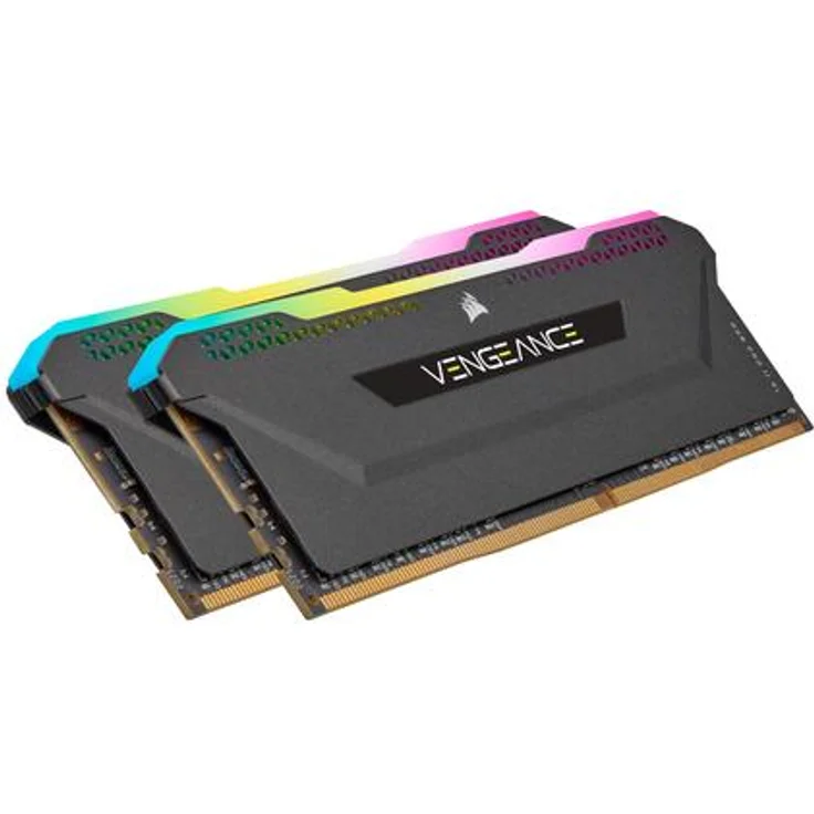 DDR4 16GB PC 3200 CL16 CORSAIR KIT (2x8GB) Vengeance RGB – Bild 4