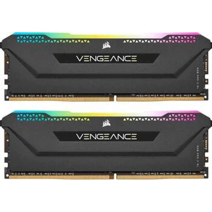 DDR4 16GB PC 3200 CL16 CORSAIR KIT (2x8GB) Vengeance RGB – Bild 3