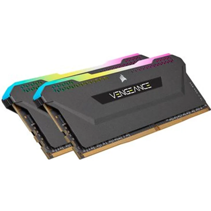 DDR4 16GB PC 3200 CL16 CORSAIR KIT (2x8GB) Vengeance RGB – Bild 7