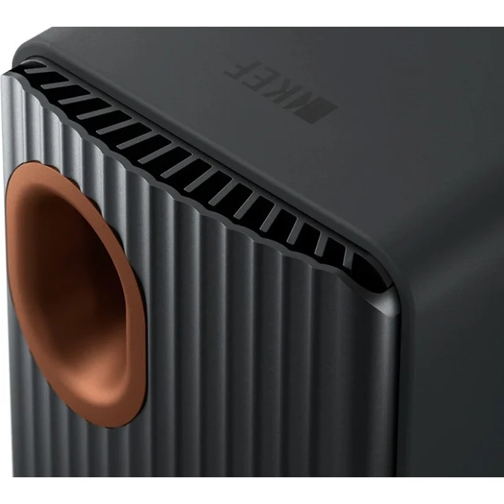 KEF LS50 Wireless II 2 Wireless Lautsprecher (Bluetooth, WLAN (WiFi), 380 W, Carbon Black (Paar) – Bild 7