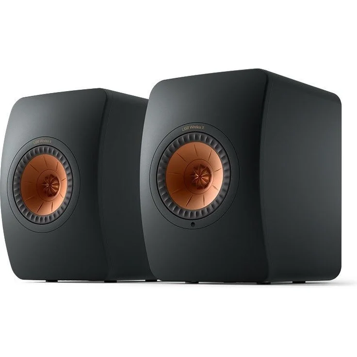 KEF LS50 Wireless II 2 Wireless Lautsprecher (Bluetooth, WLAN (WiFi), 380 W, Carbon Black (Paar) – Bild 8