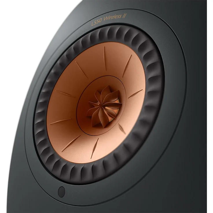 KEF LS50 Wireless II 2 Wireless Lautsprecher (Bluetooth, WLAN (WiFi), 380 W, Carbon Black (Paar) – Bild 4