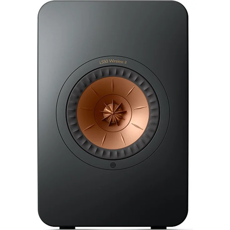 KEF LS50 Wireless II 2 Wireless Lautsprecher (Bluetooth, WLAN (WiFi), 380 W, Carbon Black (Paar) – Bild 3