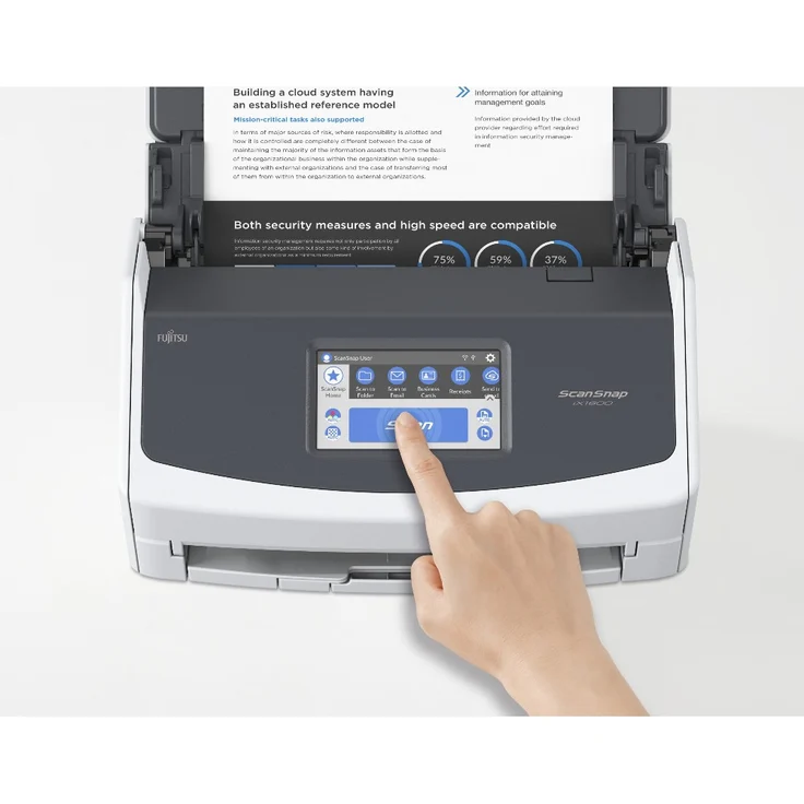 Fujitsu SCANSNAP IX1600 – Bild 6