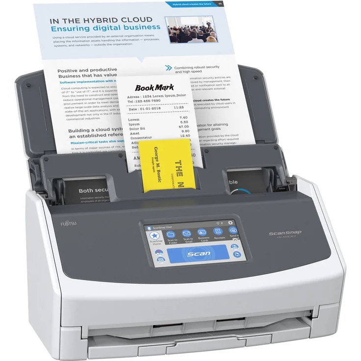 Fujitsu SCANSNAP IX1600 – Bild 3