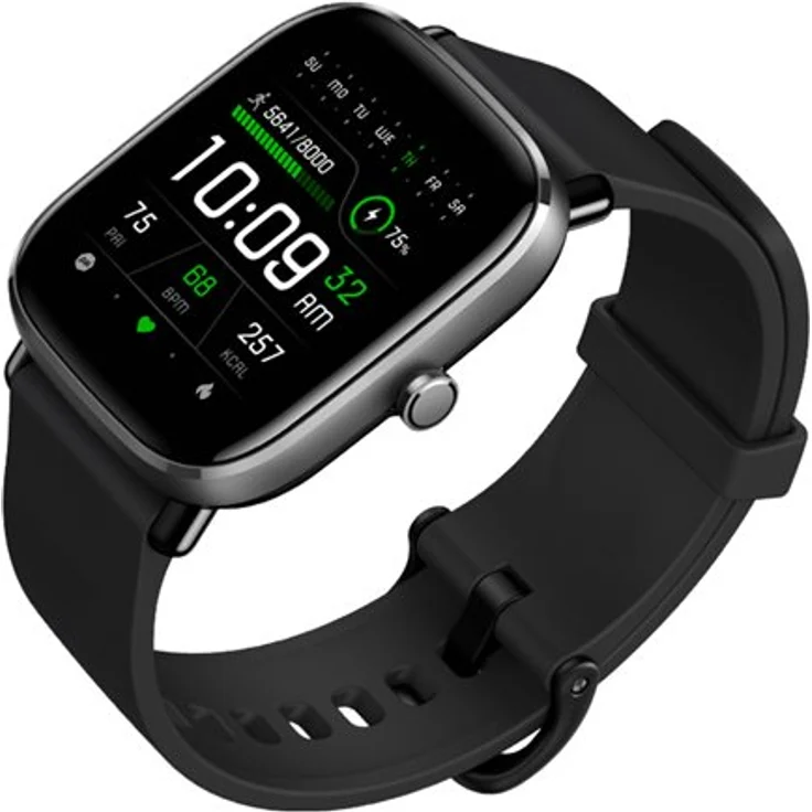 Amazfit GTS 2 Mini Smartwatch Unisex, Einheitsgröße, Silikonarmband, Midnight Black – Bild 11