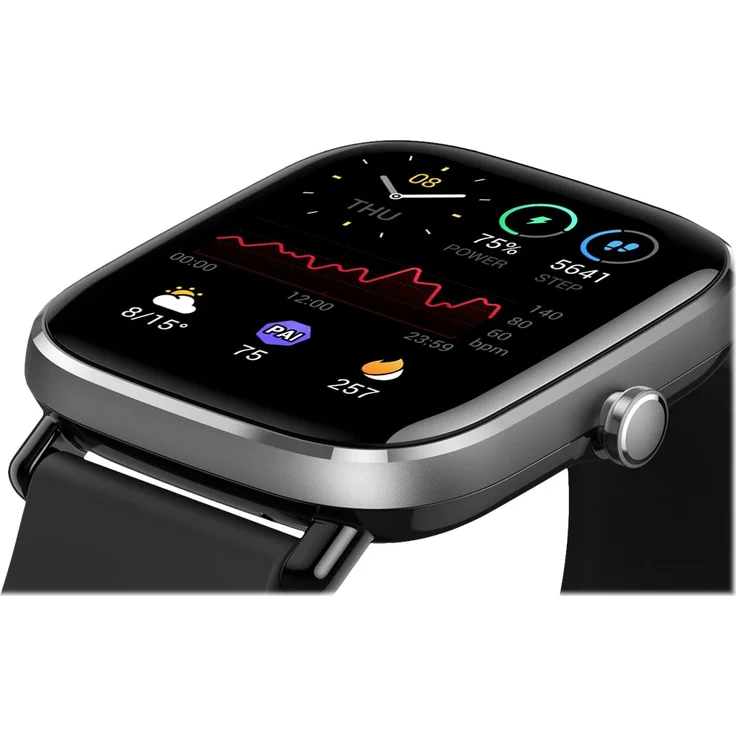 Amazfit GTS 2 Mini Smartwatch Unisex, Einheitsgröße, Silikonarmband, Midnight Black – Bild 16