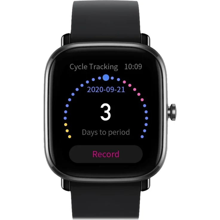 Amazfit GTS 2 Mini Smartwatch Unisex, Einheitsgröße, Silikonarmband, Midnight Black – Bild 17