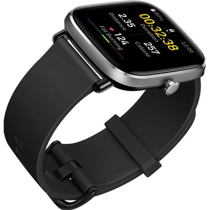 Amazfit GTS 2 Mini Smartwatch Unisex, Einheitsgröße, Silikonarmband, Midnight Black – Bild 12