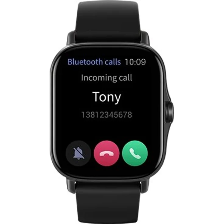 Amazfit GTS 2e Smartwatch GPS, Unisex, 42,8mm, Midnight Black – Bild 4