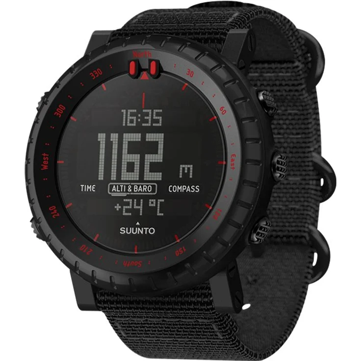 Suunto Core Fitnessuhr Black/Red – Bild 2
