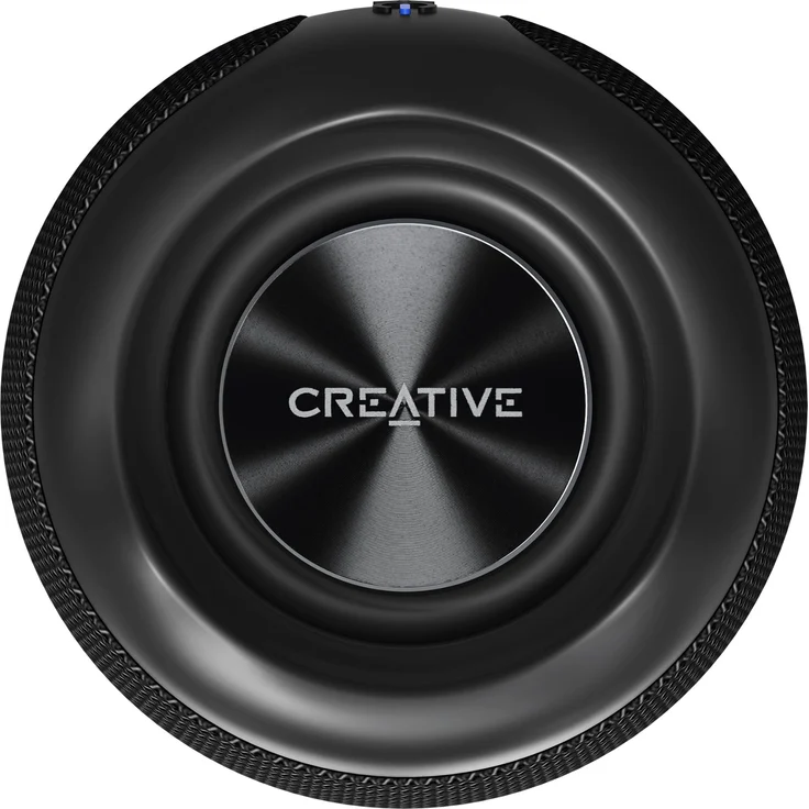 Creative MuVo Play (51MF8365AA000) Bluetooth-Lautsprecher, wasserdicht, Schwarz – Bild 8