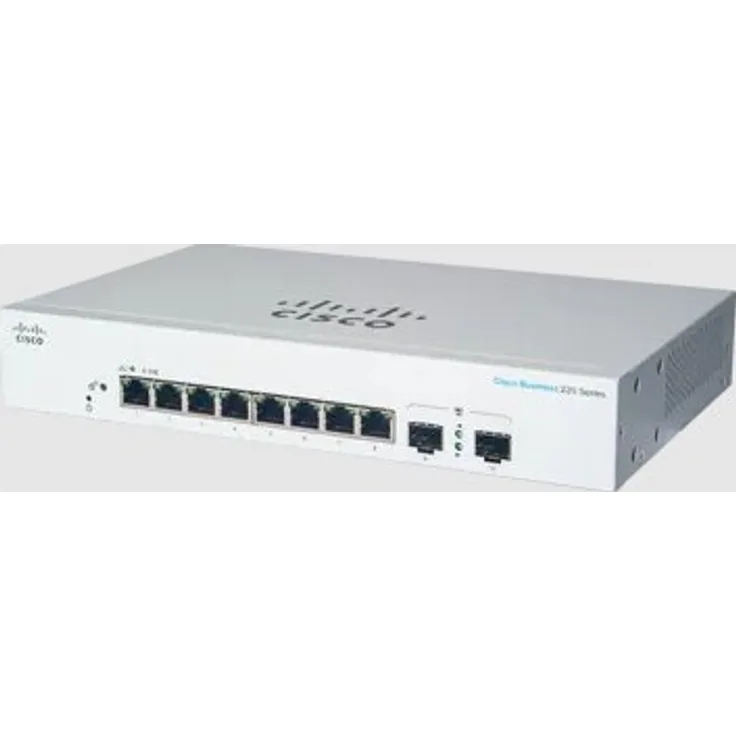 CISCO Business Switching CBS220 Smart 8-port Gigabit 2x1G SFP uplink external power supply