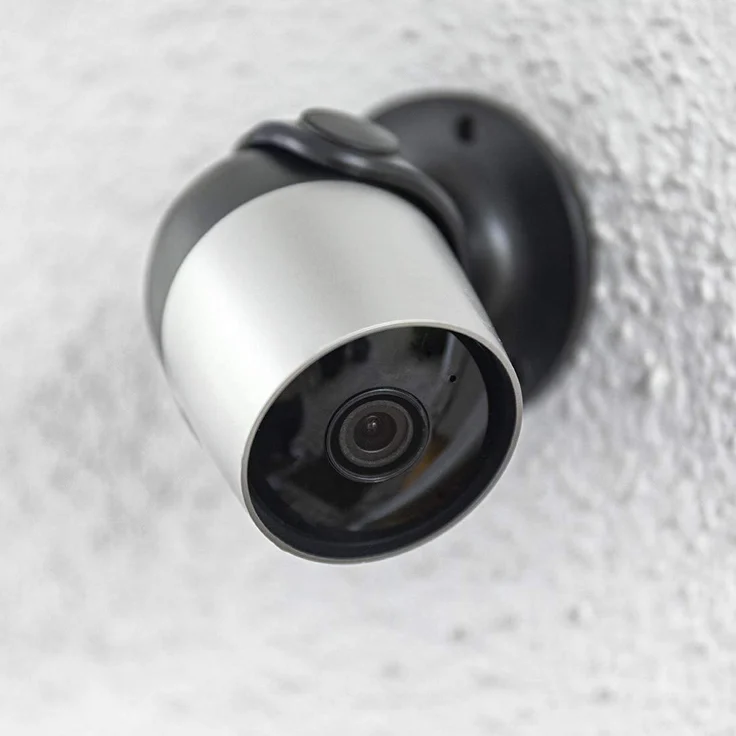 Hama 00176577 Überwachungskamera WLAN, WLAN Kamera für außen, Outdoor-Kamera mit Sprach- und App-Steuerung, wetterfeste Außenkamera mit Bewegungsmelder, Nachtsicht, 2-Wege-Audio, Aufzeichnung, 1080p, schwarz – Bild 13