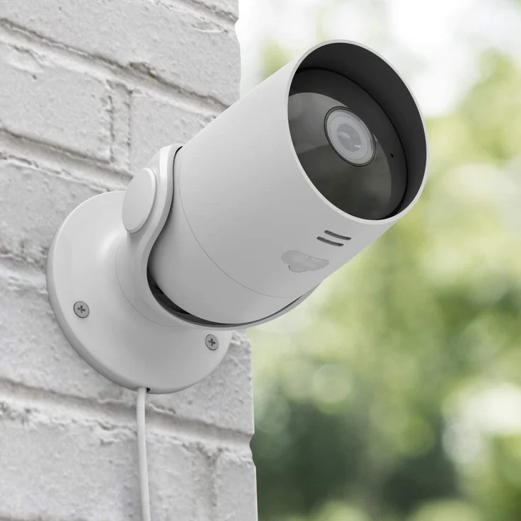 Hama 00176576 Überwachungskamera WLAN, WLAN Kamera für außen, Outdoor-Kamera mit Sprach- und App-Steuerung, wetterfeste Außenkamera mit Bewegungsmelder, Nachtsicht, 2-Wege-Audio, Aufzeichnung, 1080p, weiß – Bild 10