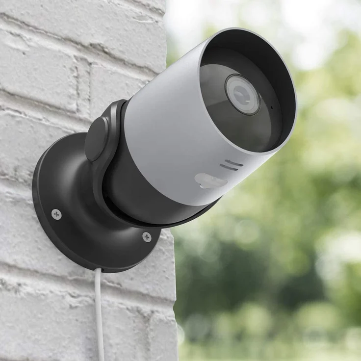 Hama 00176577 Überwachungskamera WLAN, WLAN Kamera für außen, Outdoor-Kamera mit Sprach- und App-Steuerung, wetterfeste Außenkamera mit Bewegungsmelder, Nachtsicht, 2-Wege-Audio, Aufzeichnung, 1080p, schwarz – Bild 10