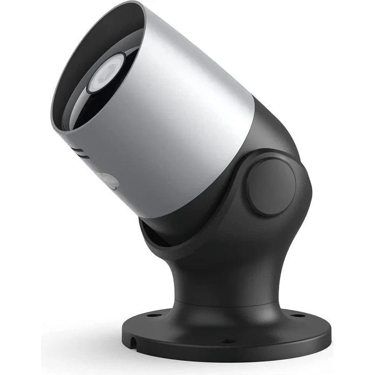 Hama 00176577 Überwachungskamera WLAN, WLAN Kamera für außen, Outdoor-Kamera mit Sprach- und App-Steuerung, wetterfeste Außenkamera mit Bewegungsmelder, Nachtsicht, 2-Wege-Audio, Aufzeichnung, 1080p, schwarz – Bild 1