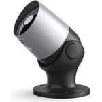 Hama 00176577 Überwachungskamera WLAN, WLAN Kamera für außen, Outdoor-Kamera mit Sprach- und App-Steuerung, wetterfeste Außenkamera mit Bewegungsmelder, Nachtsicht, 2-Wege-Audio, Aufzeichnung, 1080p, schwarz