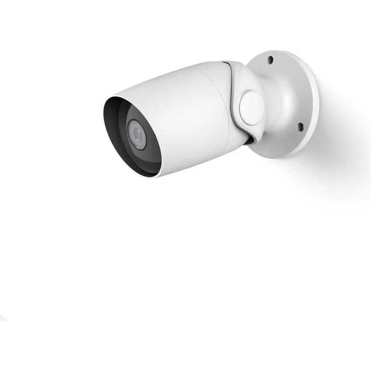 Hama 00176576 Überwachungskamera WLAN, WLAN Kamera für außen, Outdoor-Kamera mit Sprach- und App-Steuerung, wetterfeste Außenkamera mit Bewegungsmelder, Nachtsicht, 2-Wege-Audio, Aufzeichnung, 1080p, weiß – Bild 9
