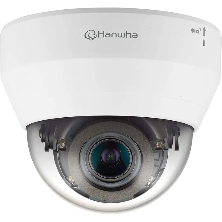 Hanwha Techwin IP-Cam Fixed Dome ZollQ-Serie Zoll QND-6082R