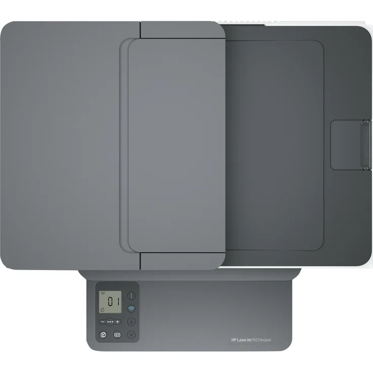 HP LaserJet MFP M234sdwe Multifunktionslaserdrucker (HP+, Drucker, Scanner, Kopierer, Vorlageneinzug, WLAN, LAN, Duplex, Airprint, mit 6 Probemonaten Instant Ink inklusive) – Bild 2