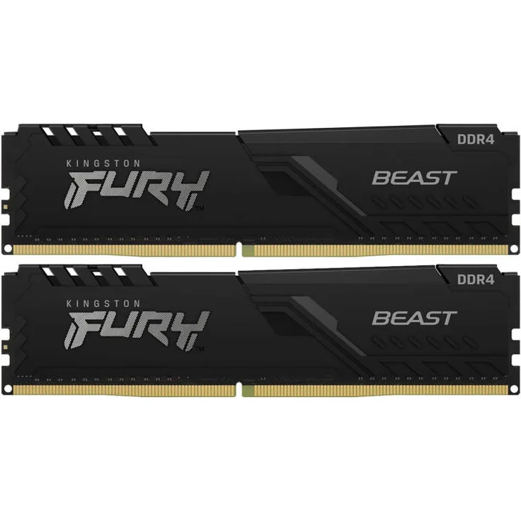 Kingston KF432C16BBK2/16 FURY Beast – Bild 4