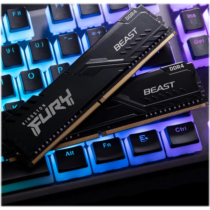 Kingston KF432C16BBK2/16 FURY Beast – Bild 10